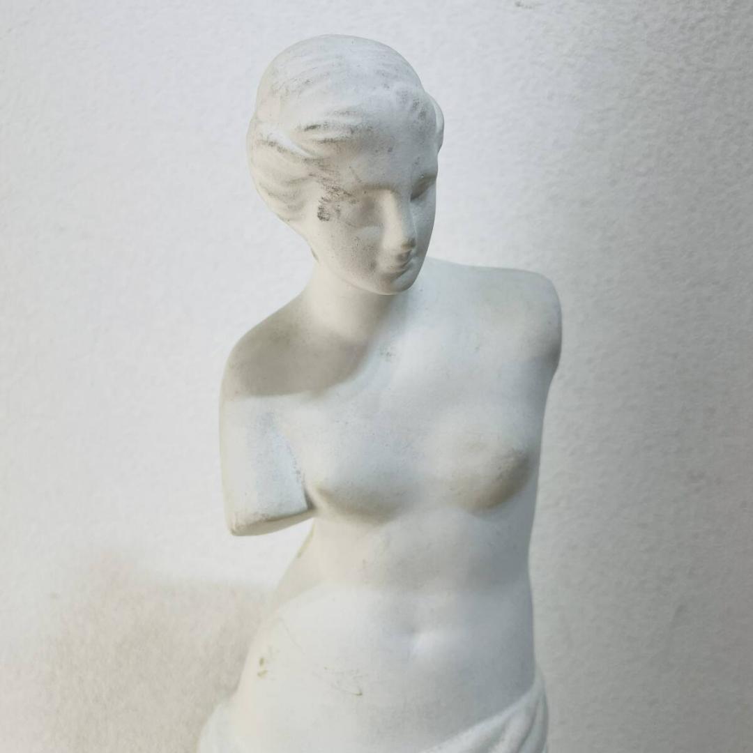 ミロのヴィーナス 石膏像 高さ35.5cm 重さ1.1Kg デッサン石膏X919