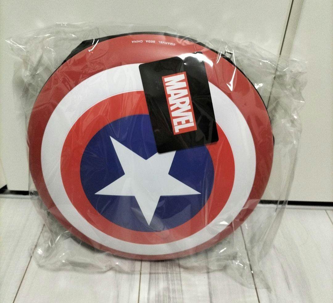 MARVEL マーベル キャプテン・アメリカ シールド型ハードカバー