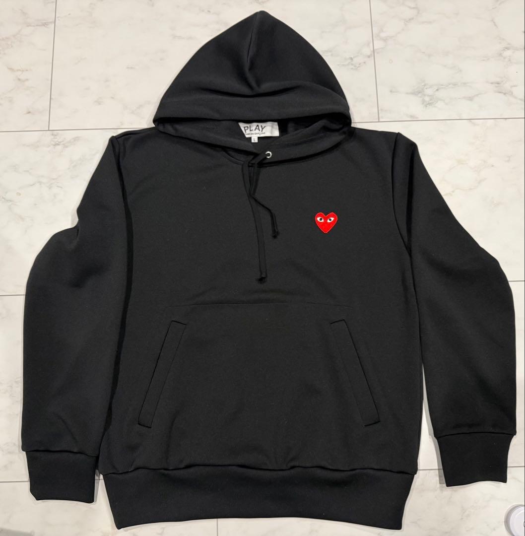 PLAY COMME des GARÇONSパーカー Lサイズ