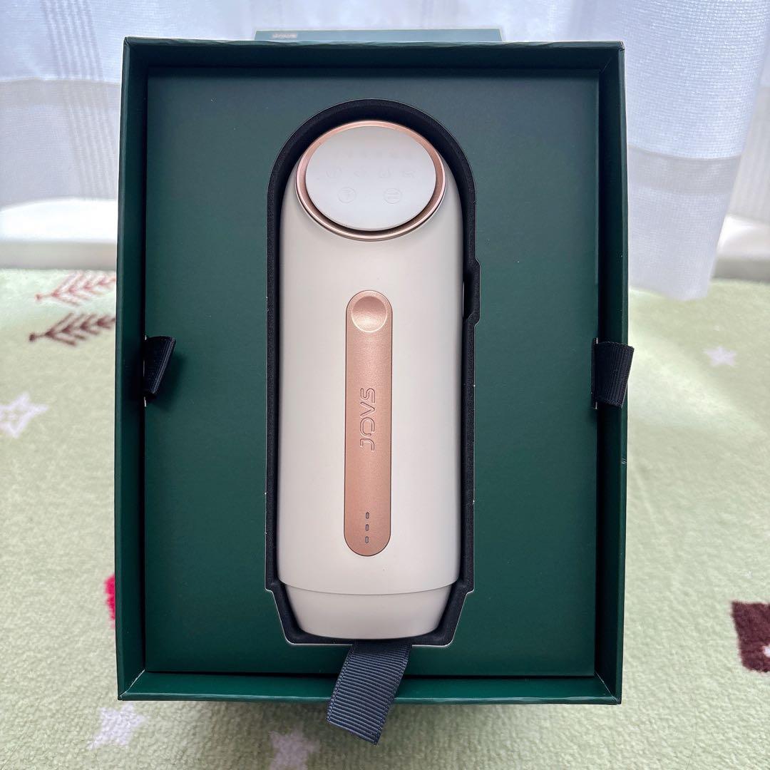 新品未開封 未使用 JOVS Mini 脱毛器 コードレス 新品未開封 JOVS