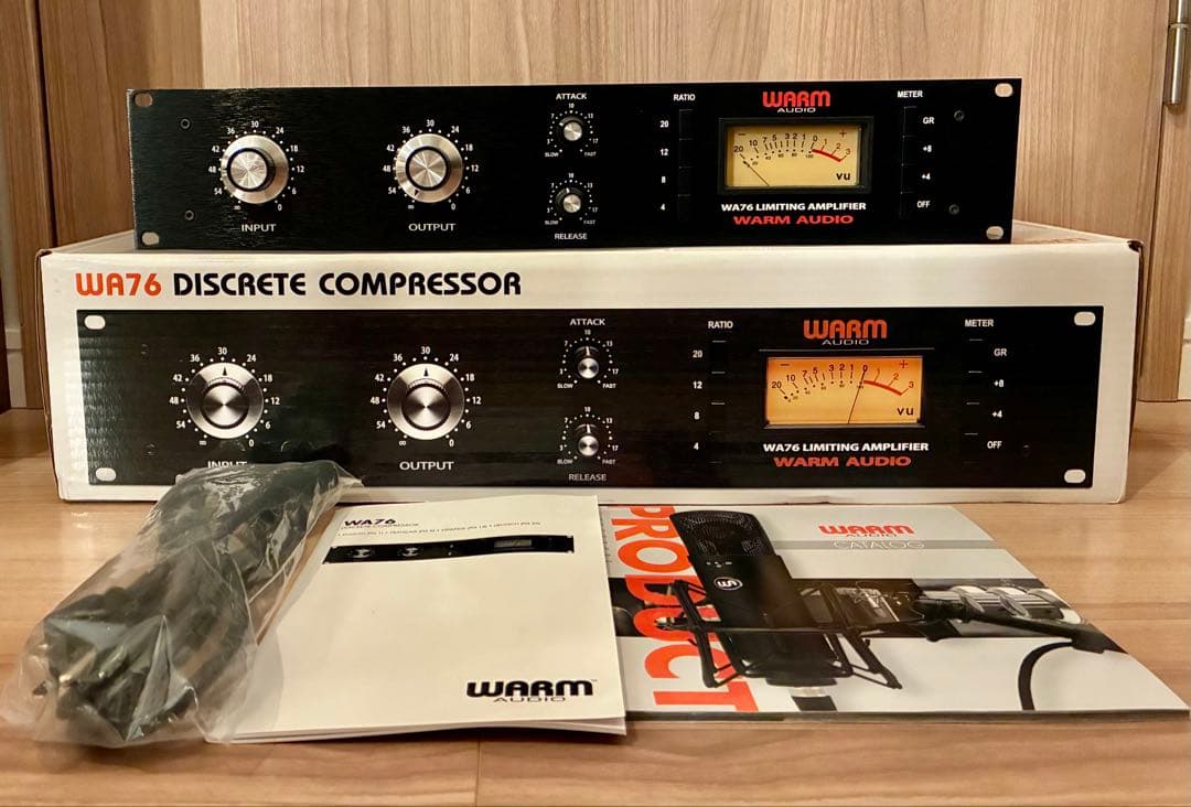 M*i様 WARM AUDIO WA76