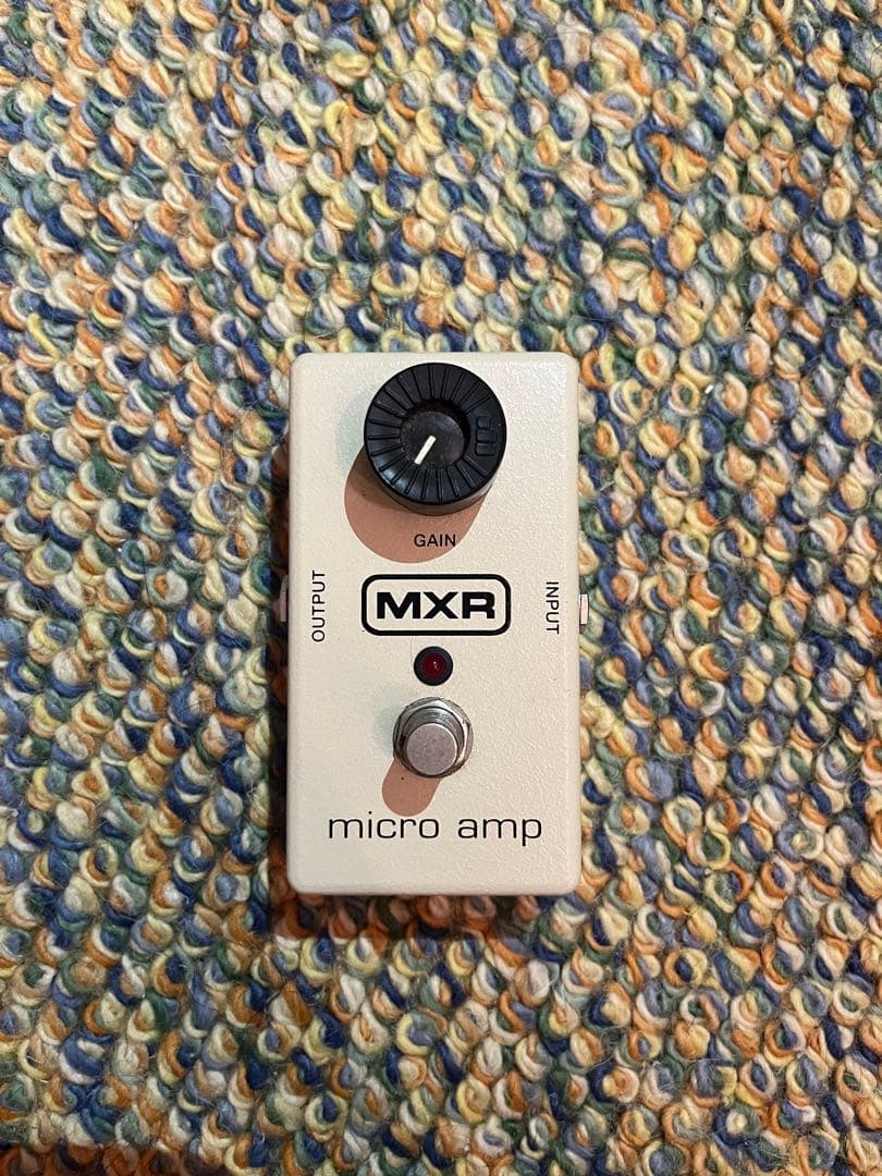 MXR M133 microamp ギターエフェクター