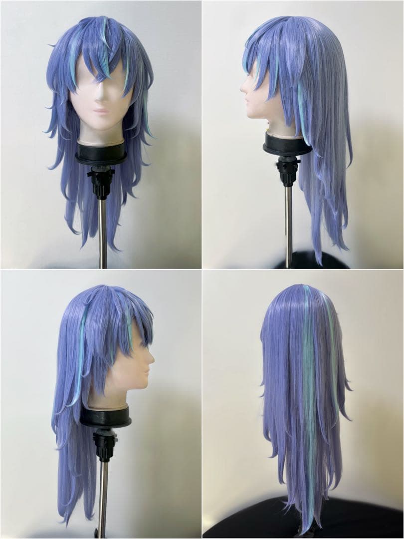 にじさんじ 星導ショウ ウィッグ コスプレ - メルカリ