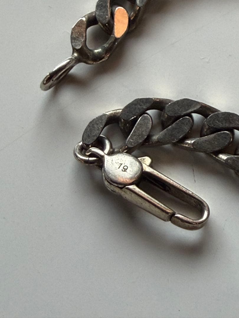 グッチブレスレットバングルディアマンテイッシマシルバー 喜平