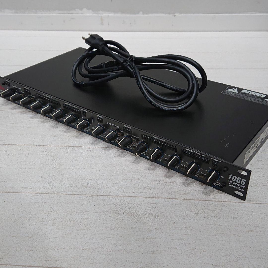 dbx ディービーエックス 1066 コンプレッサー リミッター PA機器 ③ dbx 1066 Compressor Limiter Gate 2ch コンプレッサー PA