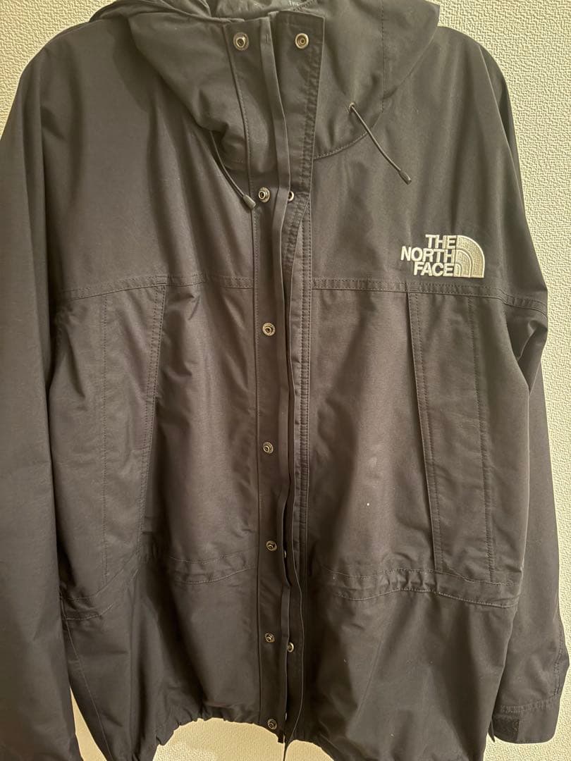 ハ*パ様 THE NORTH FACE ブラック マウンテンライトジャケット　ゴ