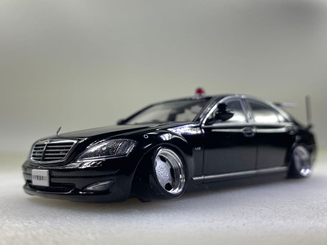 1/43 Mercedes Benz S600 カスタム