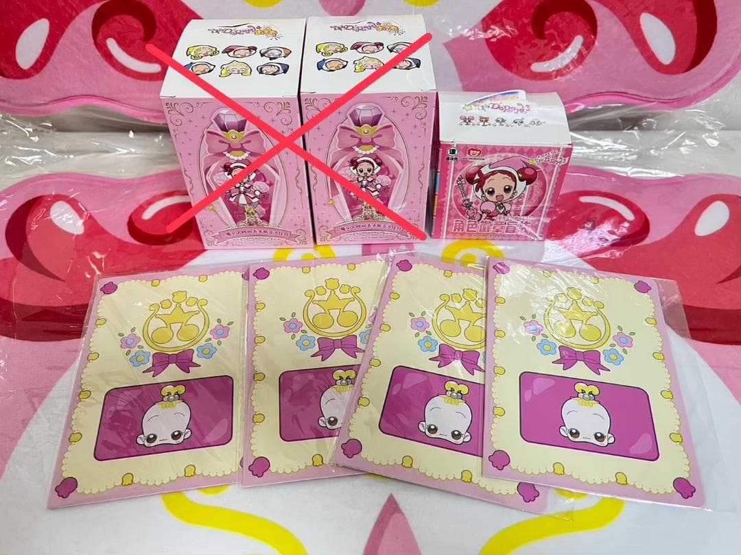 おジャ魔女どれみ x 造次元 コラボ 5点セット