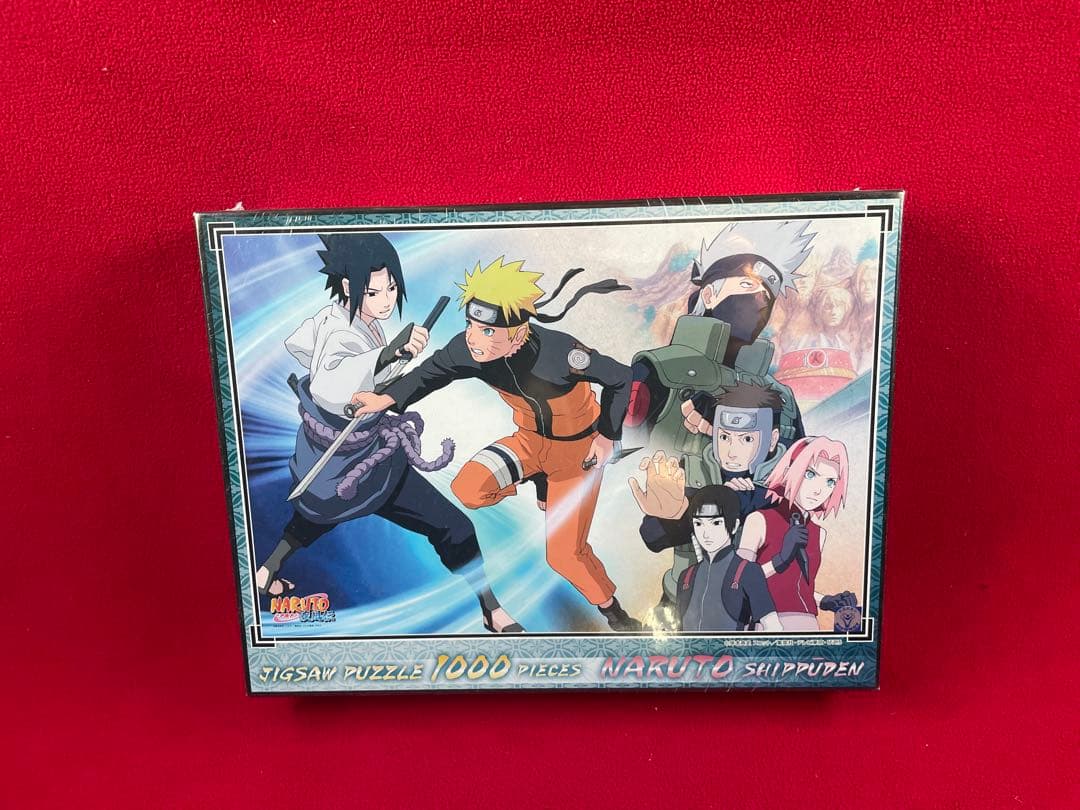 未開封 NARUTO -ナルト　疾風伝 激突ナルト対サスケパズル 1000ピース