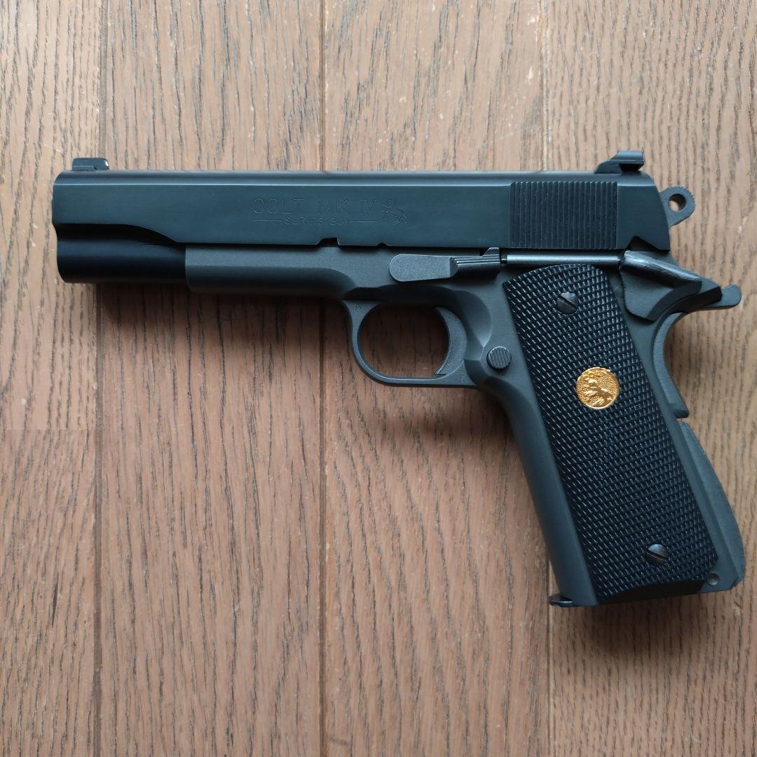 ウエスタンアームズ　ガバメント　CQB　ハイスペック ver． コルトガバメントCQBハイスペックバージョン | ウエスタンアームズ