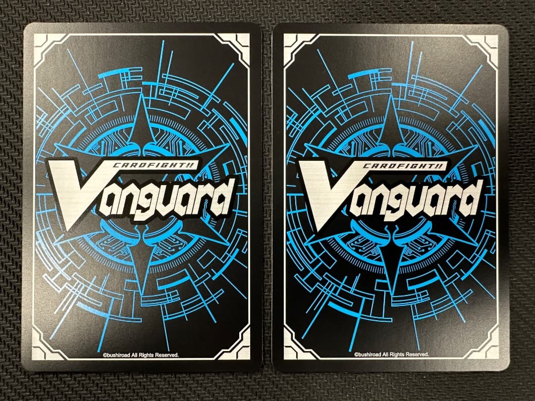 ヴァンガード/幻真星戦/FFR/刻天想命 ウルト&ルエル/2枚 - メルカリ