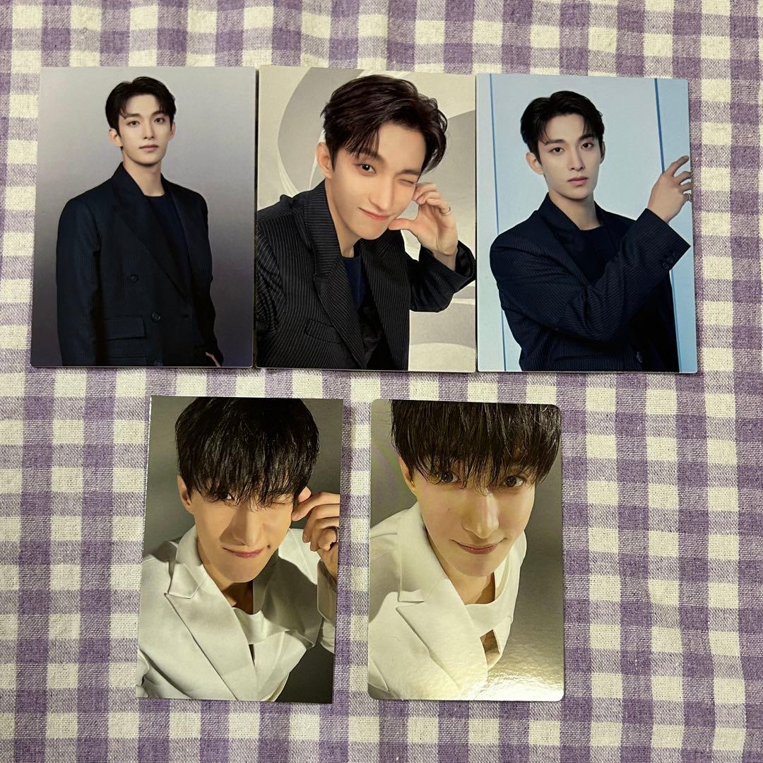 SEVENTEEN new_ ドギョム 仁川 トレカ - メルカリ