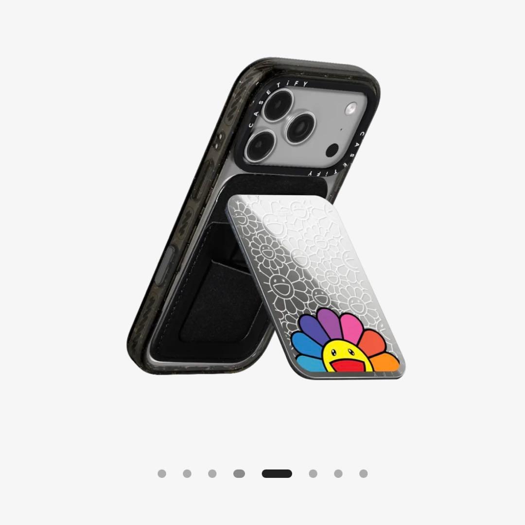 CASETiFY カイカイキキ 村上隆 カードホルダー - メルカリ