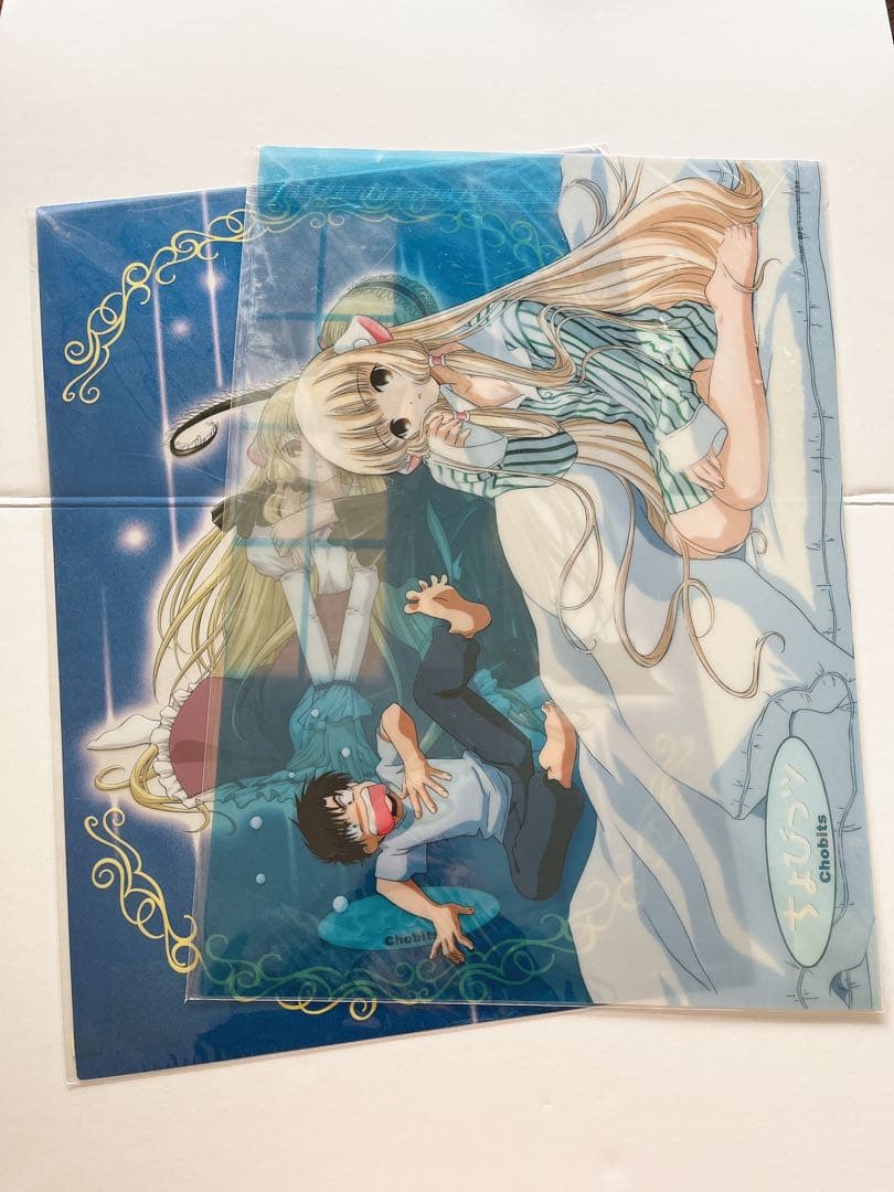 ちょびっツ B3クリアポスター2種類 - メルカリ
