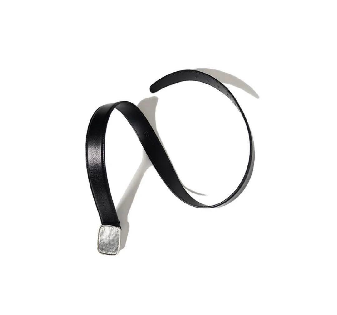 小物 vujade grisaille silver belt