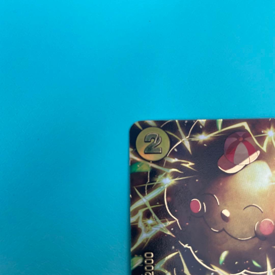 完美品】ワンピースカード ゼウス SP OP11-106 - メルカリ