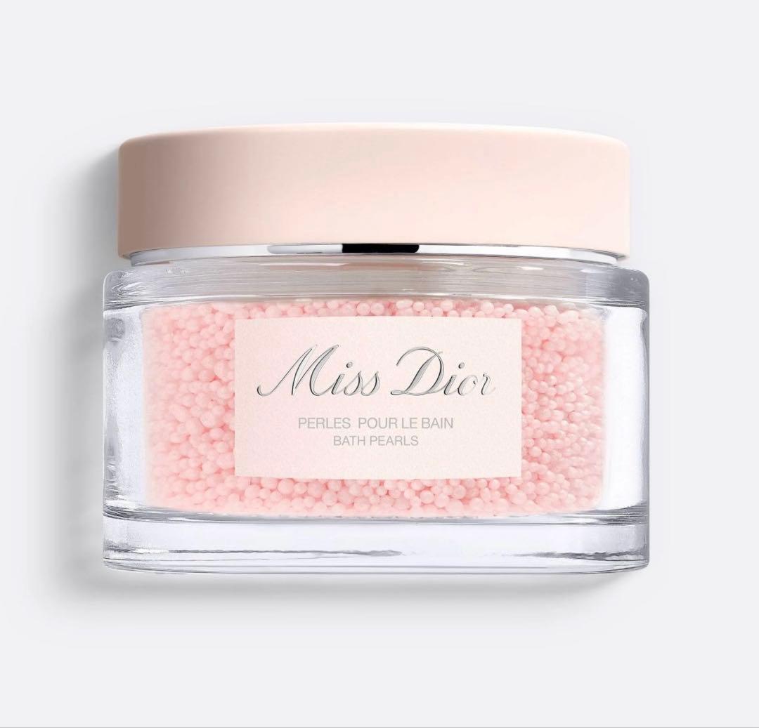 未開封 Miss Dior バスパール 100g ピンク