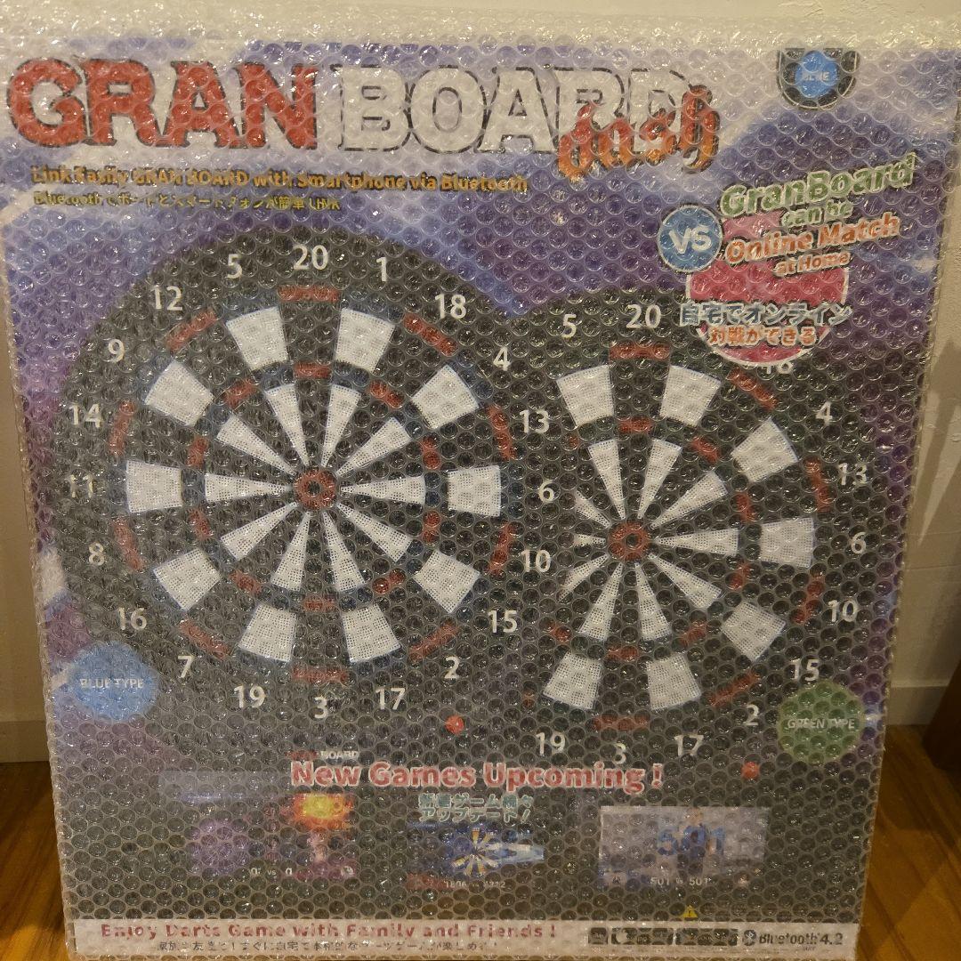 【新品】グランボードダッシュ Granboard dash ダーツボード　ブルー ダーツボード GRANBOARD ダッシュ ブルー & ダーツスタンド GRAN