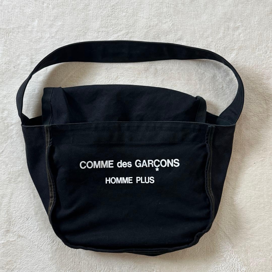 comme des garcons homme plus ニュースペーパーバッグ