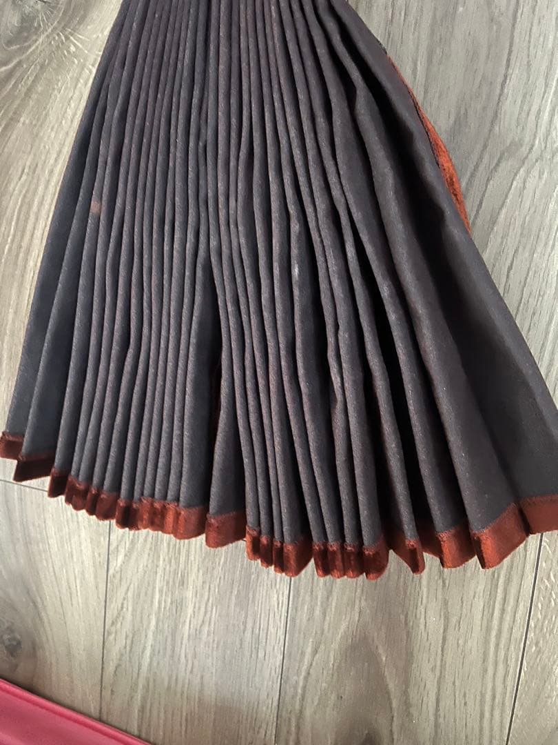 コスモスブラウンアコーディオン式仮眠カーテン 2.4m×80cm丈　トラック用品