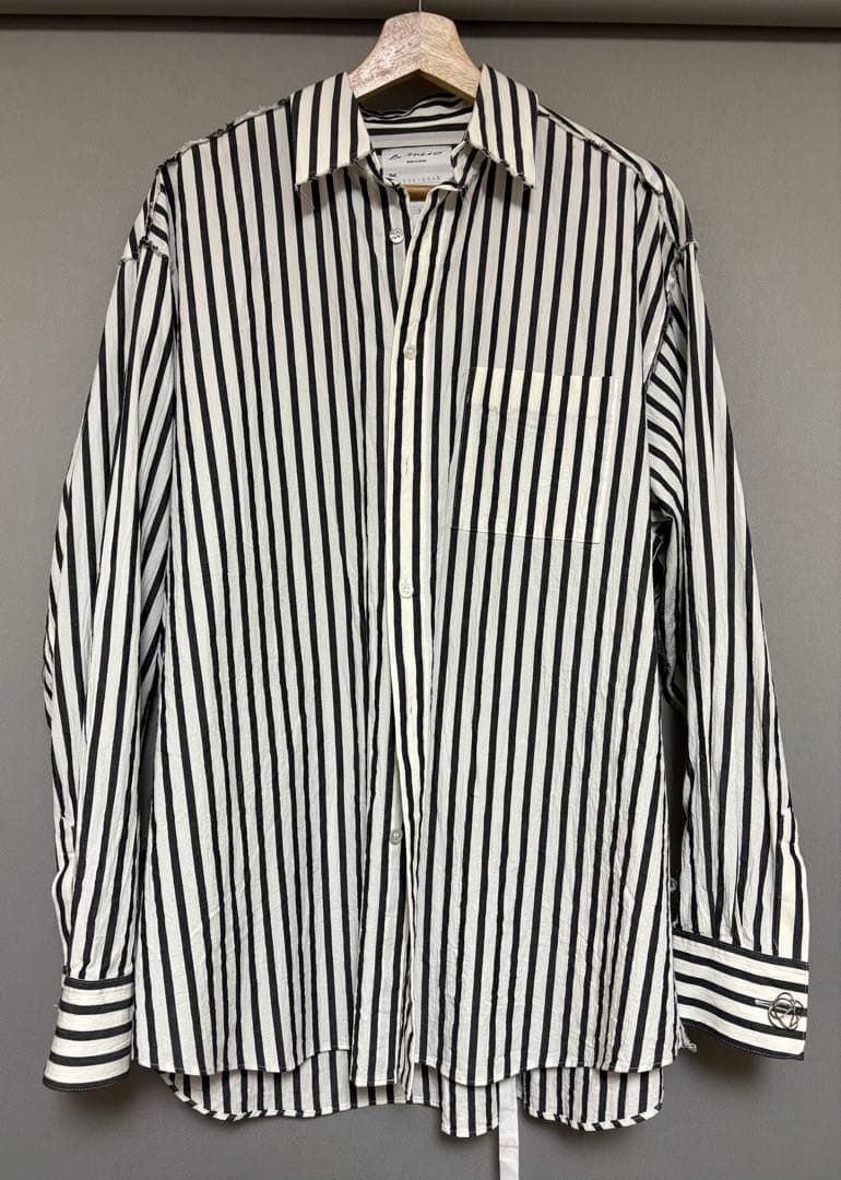 トップス BLACKBIRD/Regular Collar Shirt BLACKBIRD 