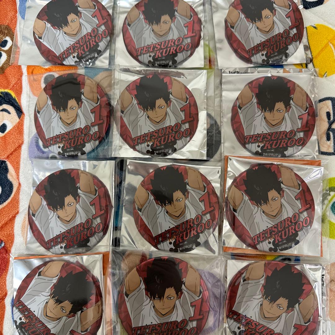 ハイキュー!! 合同練習会2020 缶バッジ 黒尾 ハイキュー!! 猫型缶バッジ 黒尾鉄朗 | 4942330334232 | ポストホビー