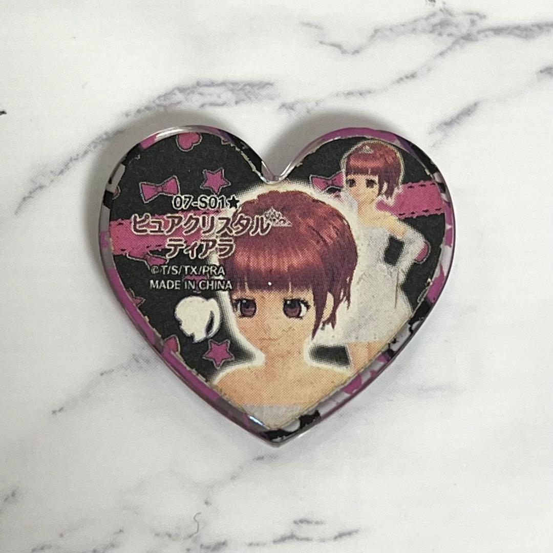 プリティーリズム ピュアウエディング ティアラ メイク ドロップ