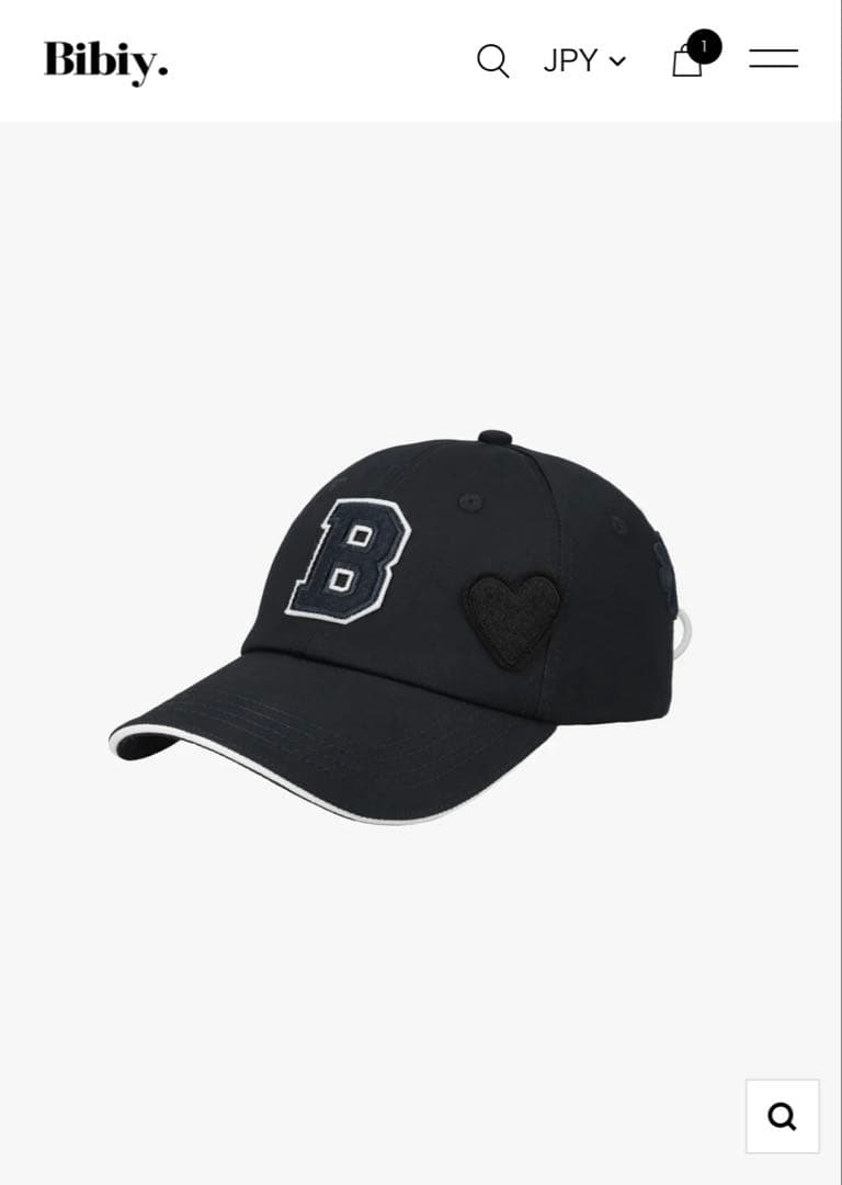 bibiy キャップ