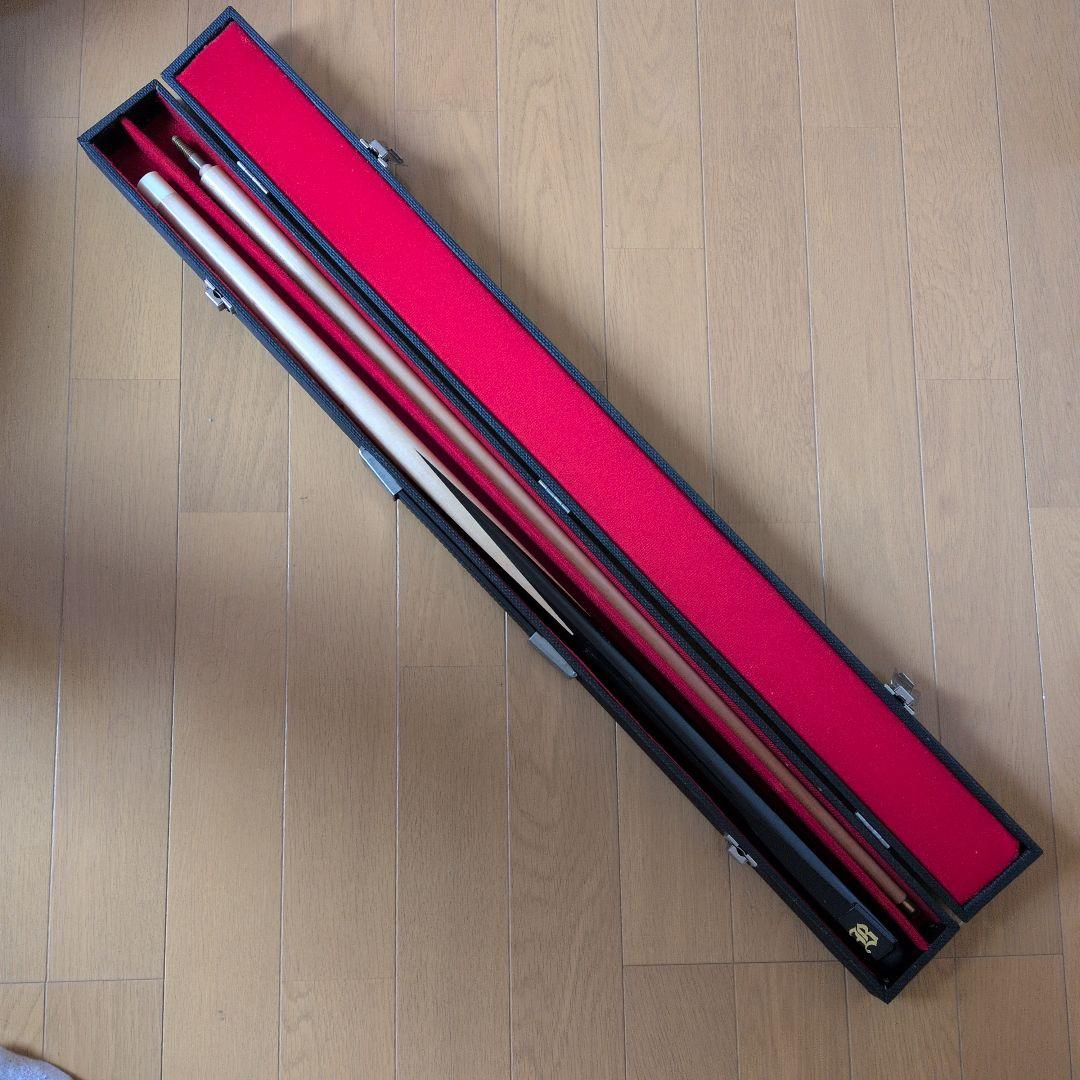 スヌーカー(ビリヤード)キュー　ケース付き