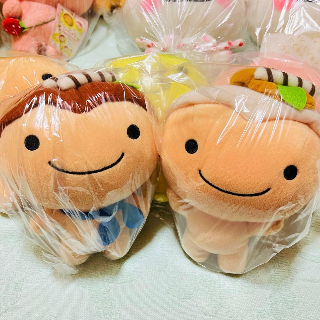 超激レア こげぱんぬいぐるみ全種セット りんごパン ベリーパン他 平成