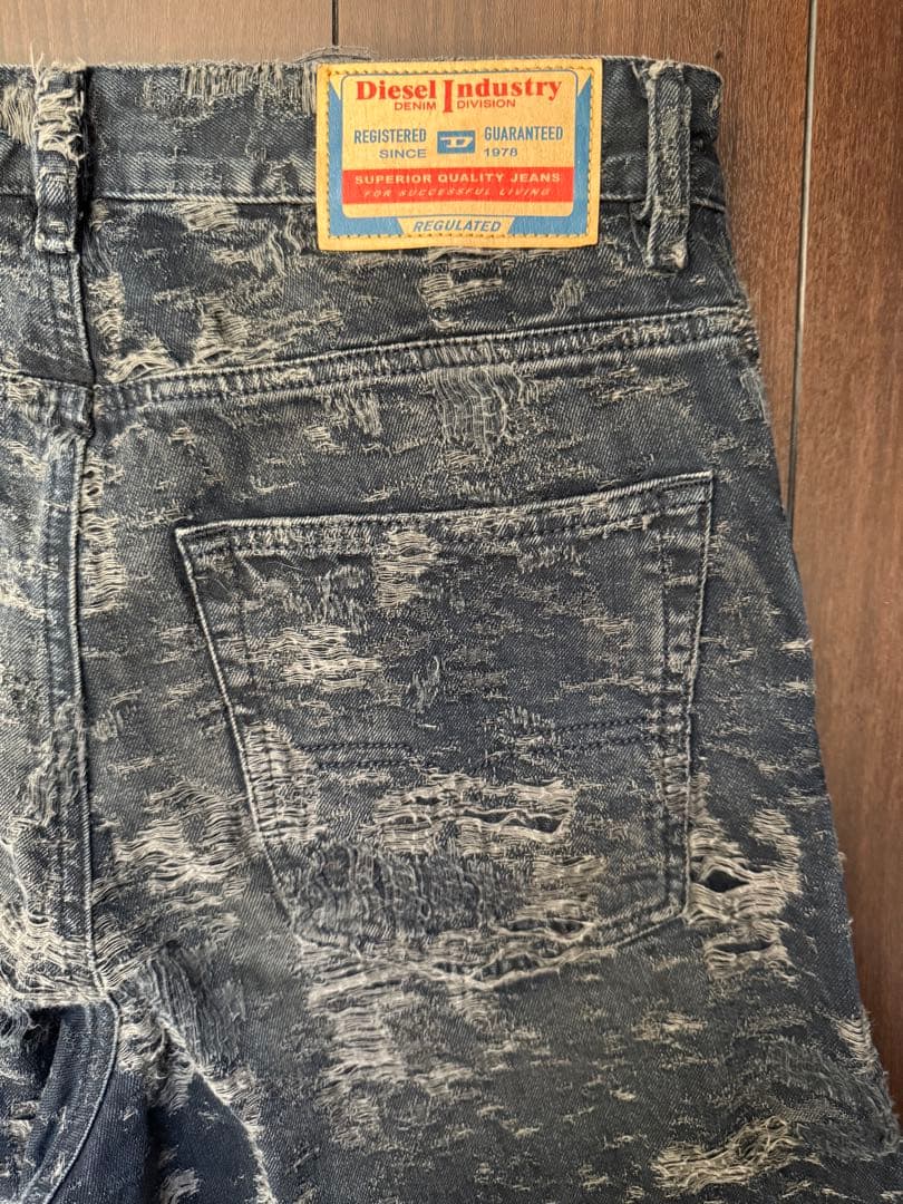 極美品】ディーゼル ジーンズ 最新モデルD-Sire 007bv W23L30 - メルカリ