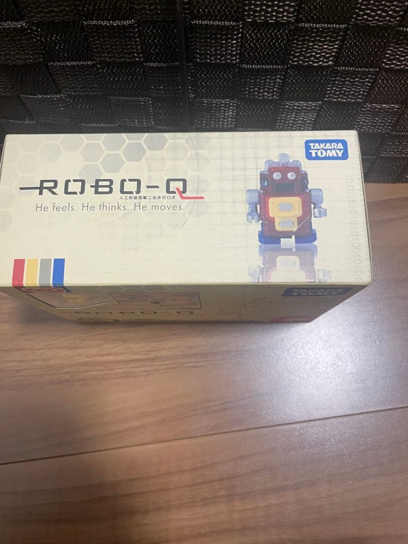 TAKARA TOMY ROBO-Q タカラトミーロボキュー 廃盤 レア 希少 - メルカリ