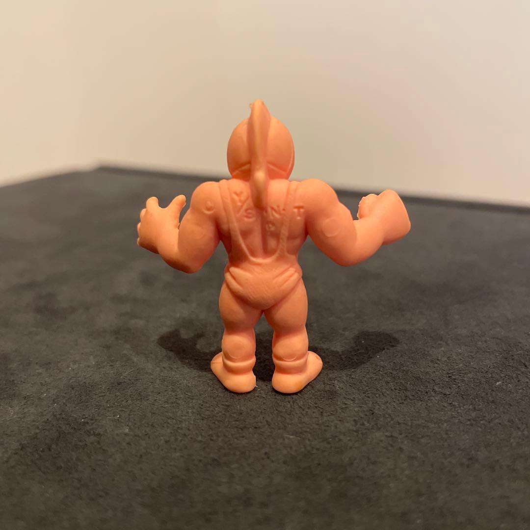 キン消し キン肉マン ゼブラソルジャー ゴム人形 昭和レトロ希少レア