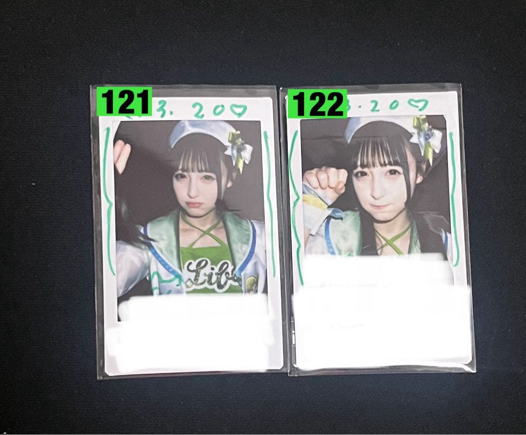 iLiFE 若葉のあ サインあり コメありチェキ - メルカリ