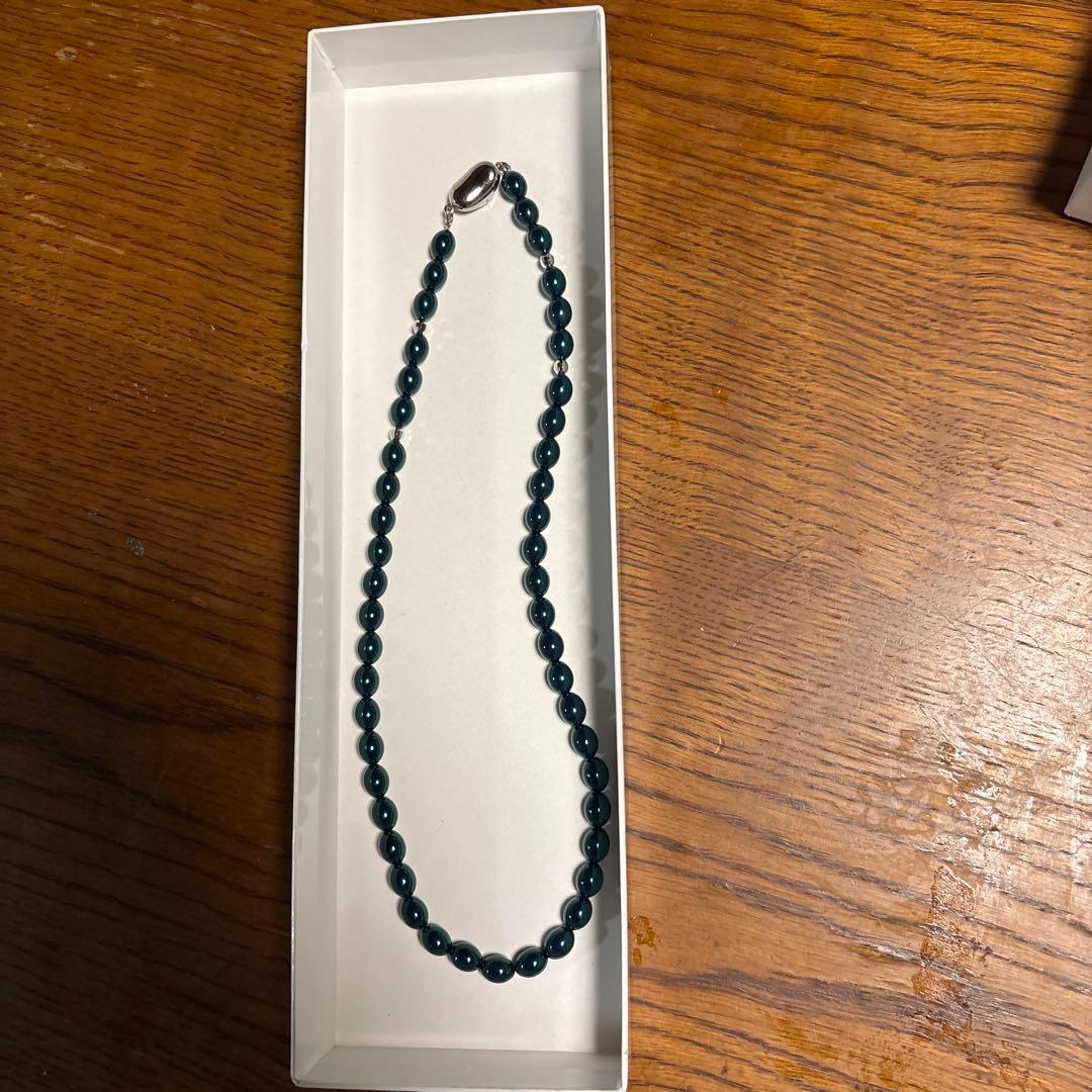 EtoileKinas ダークグリーン ネックレス