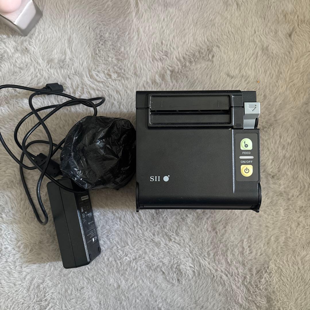 セイコーインスツル　SII RP-D10-k27J2-B　レシートプリンター レシートプリンター（白） RP-D10-W27J2-B Airレジ対応商品 セイコー