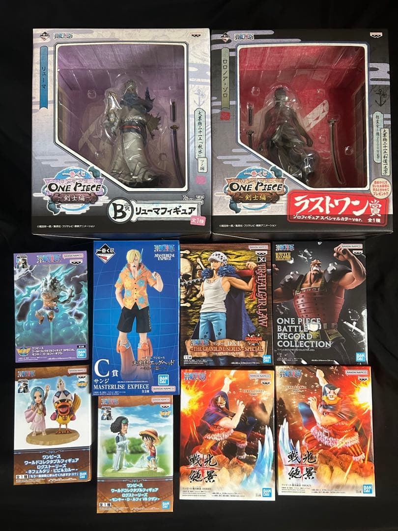 ワンピース 一番くじ プライズ フィギュア まとめ売り - メルカリ