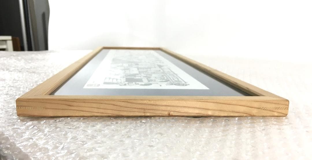 ○木田安彦 幻の作品「河内音頭」 極美品 木版画 限定20枚 京都市文化