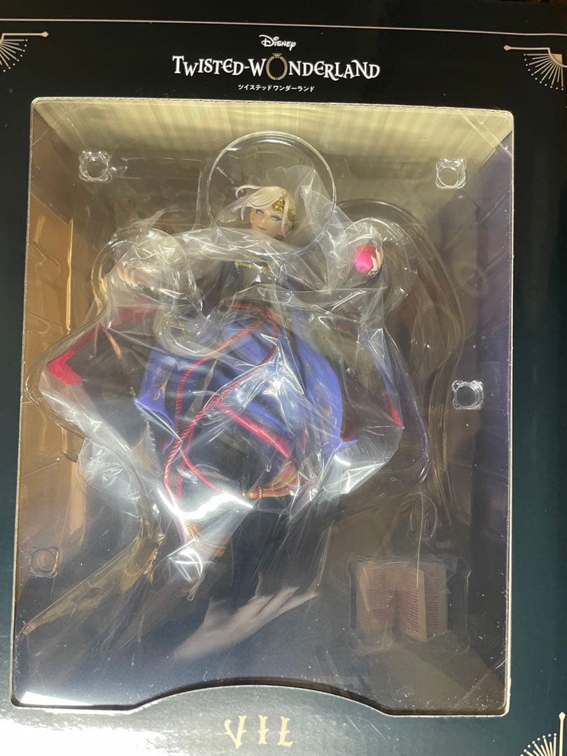 ツイステ ヴィル・シェーンハイト フィギュア