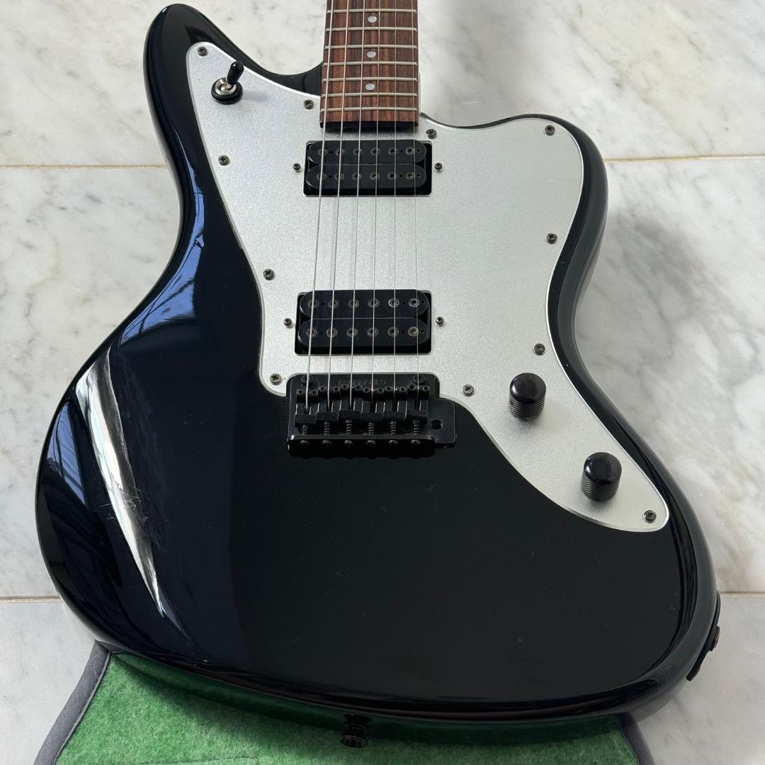 FERNANDES JG-45 ジャガー タイプ 2ハム エレキギター ブラック - メルカリ
