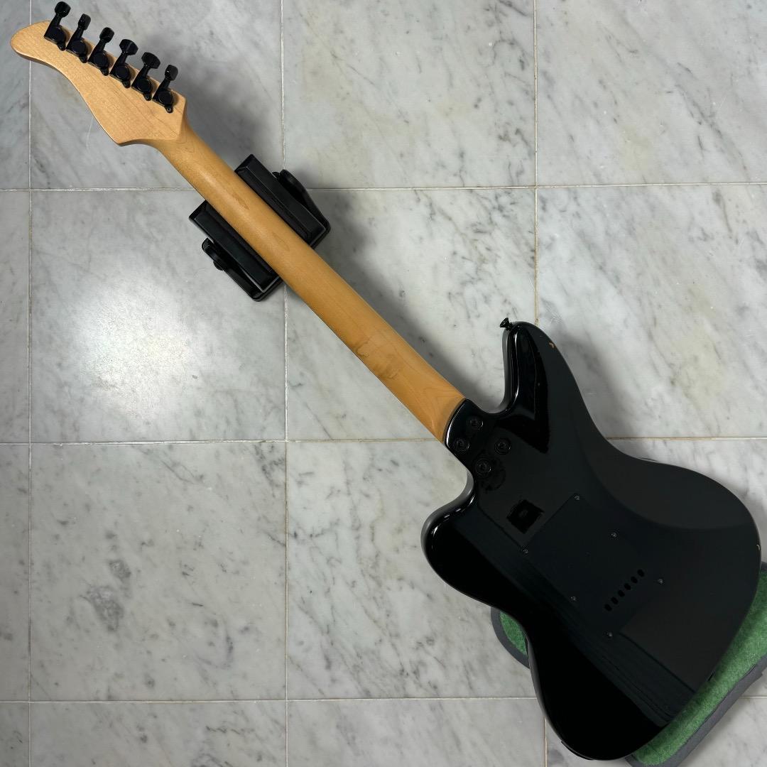 FERNANDES JG-45 ジャガー タイプ 2ハム エレキギター ブラック - メルカリ