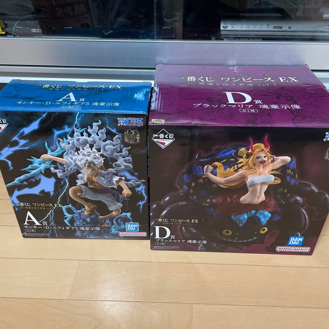 一番くじ　ワンピース　まとめ売り　モンキー・D・ルフィ、ブラックマリア