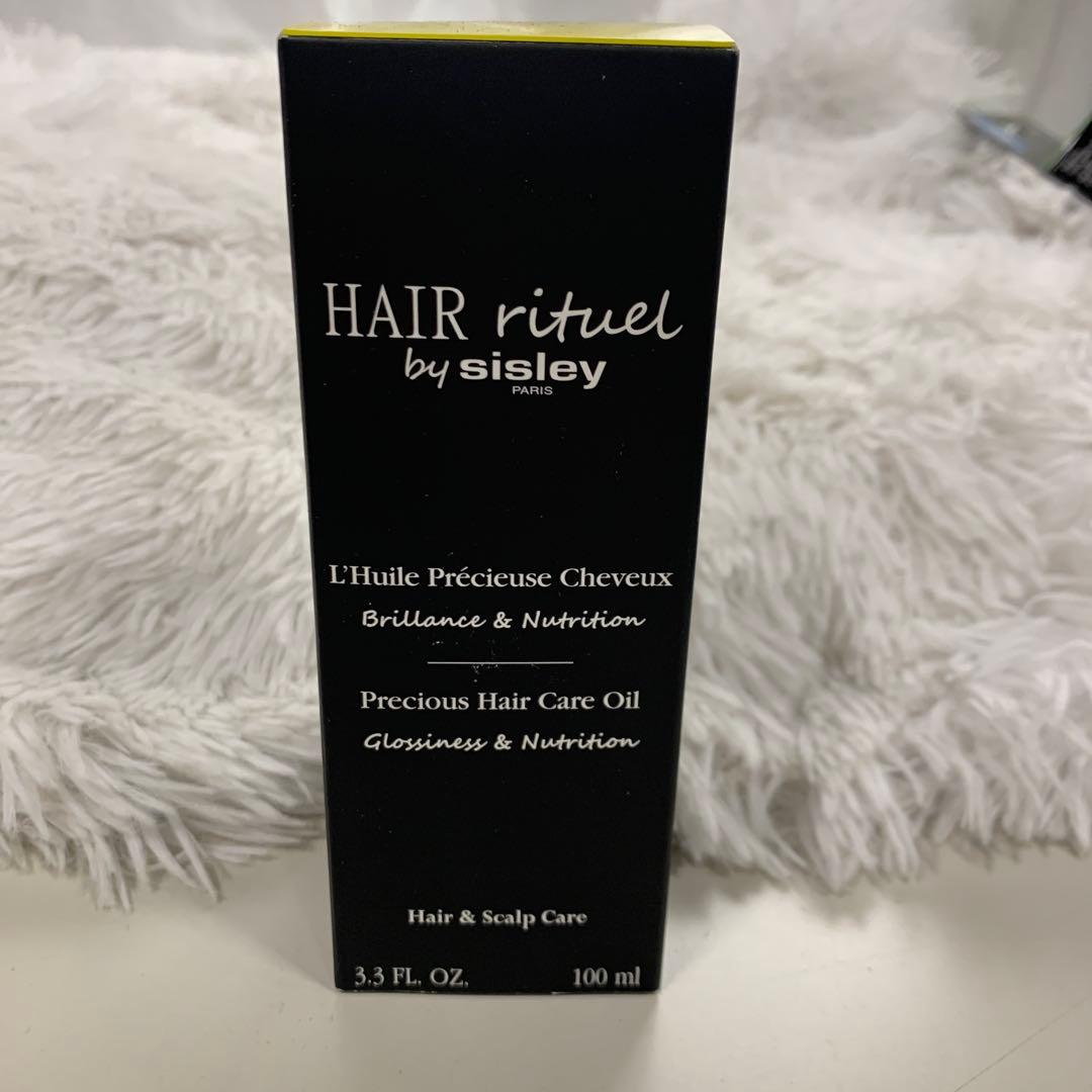 HAIR rituel by Sisley プレシャス　ヘアケア　オイル