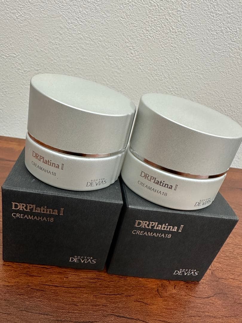 【 未使用品 】DRPlatina II CREAMAHA18 2個セット