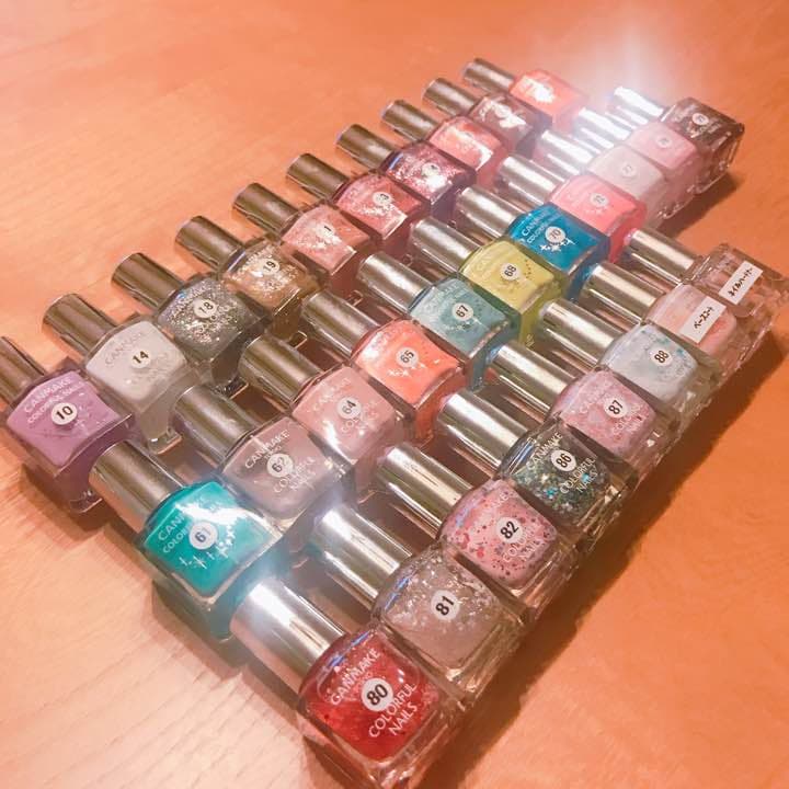 【送料込】CANMAKE キャンメイク ネイル