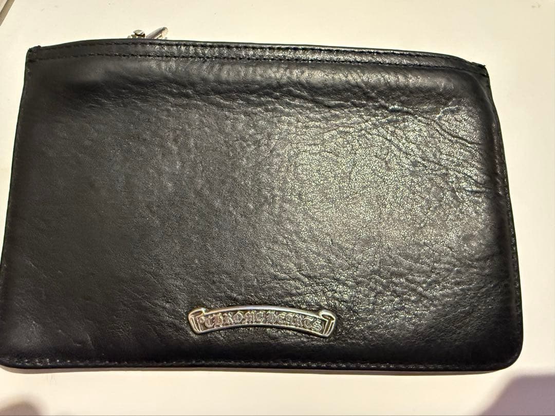 Chrome Heartsパース#2 ケース　ブラックレザー