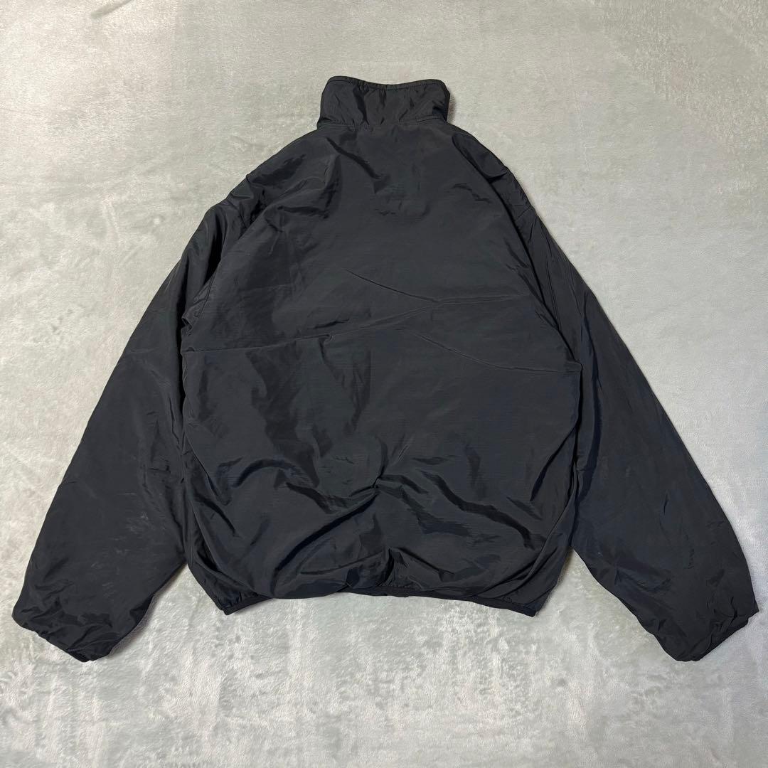 00's patagonia グリセード リバーシブルスナップT モカブラウン