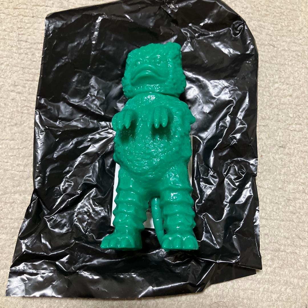 大ブルマァク展　特典　ミニソフビ　ガラモン　グリーン　ソフビ　未使用品