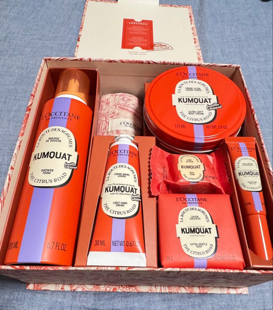 ロクシタン　スノーシアコンプリート