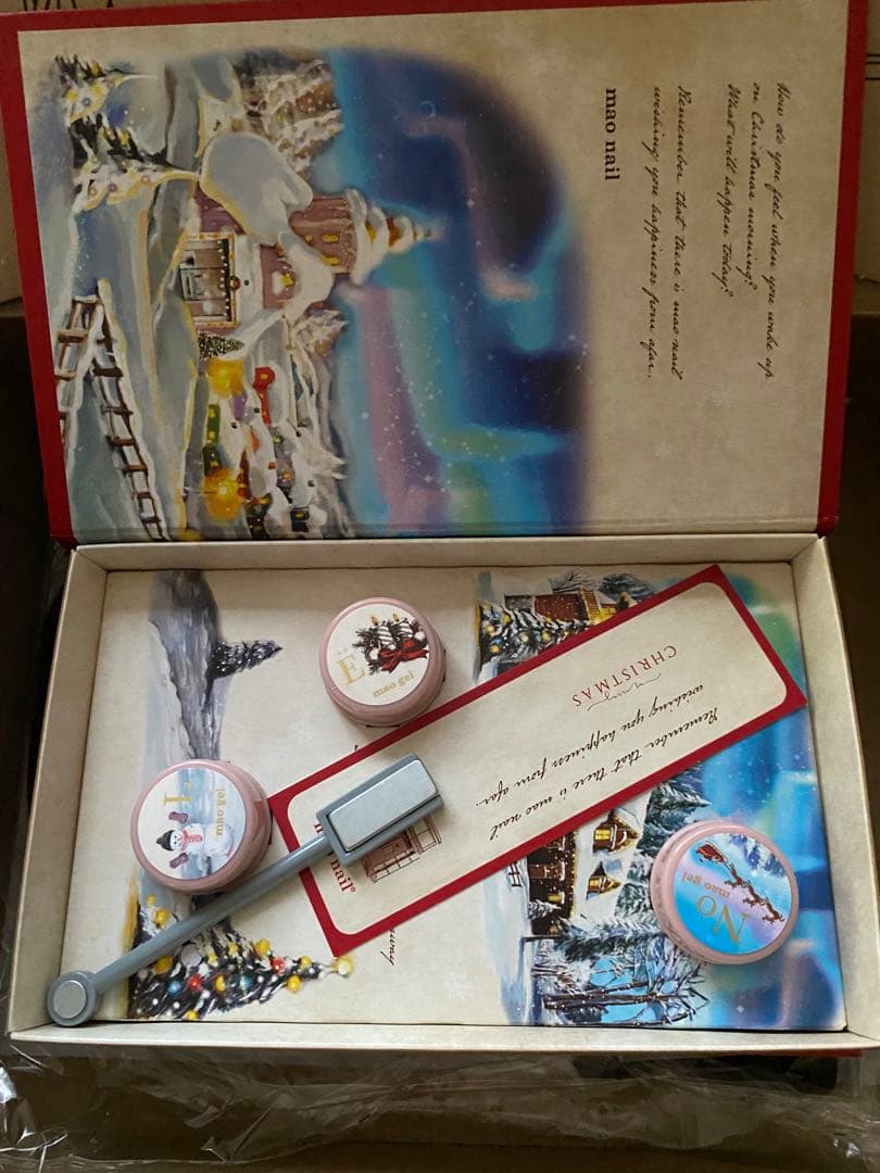 マオネイル maonail 2022 クリスマスコフレ